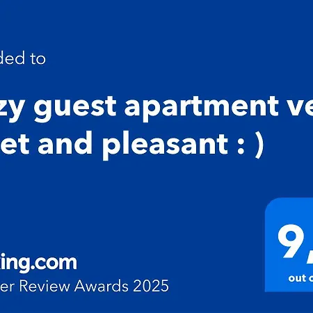 Cozy Guest Very Quiet And Pleasant : ) * Sarajevo