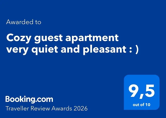 Apartman Cozy Guest Very Quiet And Pleasant : ) *